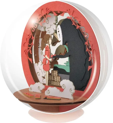 Miniatura 5 de Ensky - Spirited Away - Un regalo de ninguna cara, artesanía de pelota de teatro de papel