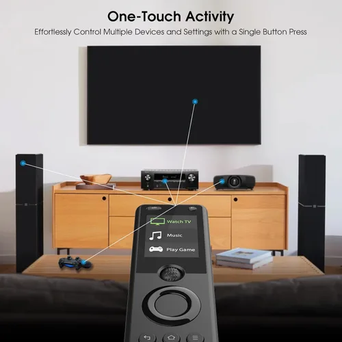 Miniatura 2 de SofaBaton Control Remoto Universal X1S, Control Remoto Universal Todo en Uno con Hub y APP, Actividades de Un Toque, Compatible con Más de 60