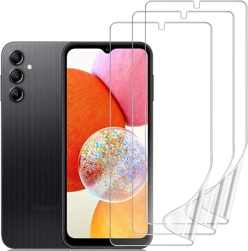 Miniatura 23 de Paquete de 3 protectores de pantalla compatibles con Samsung Galaxy S21 FE 5G de 6.4 pulgadas, película de hidrogel de TPU suave transparente HD