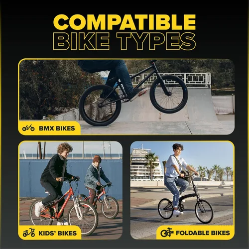 Miniatura 5 de Ultraverse Tubo interior de bicicleta para neumáticos de bicicleta de 20 x 1.75/1.95/2.10/2.125 pulgadas con válvula Schrader - Tubos de goma