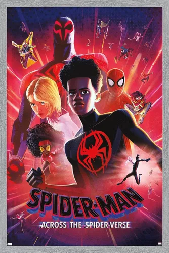 Miniatura 17 de Trends International Marvel Spider-Man: Across The Spider-Verse - Póster estático de pared de una hoja, 22.4 pulgadas de largo x 14.7 pulgadas