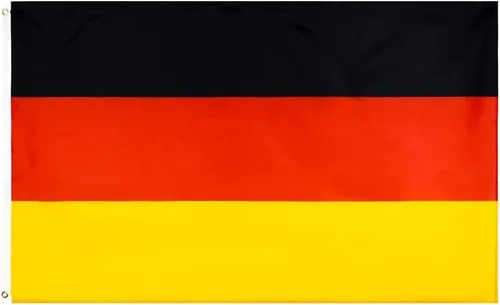 Bandera de países del mundo de 3 x 5 pies Alemania