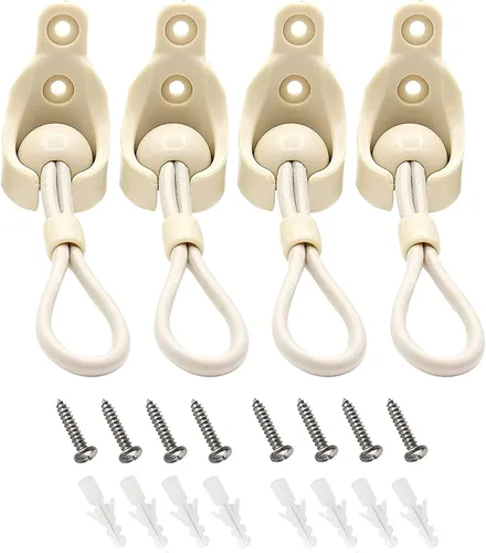 Miniatura 4 de Piezas de repuesto para sombrillas, kit de salto elástico, utilizado para persianas enrollables externas Coolaroo, persianas para exteriores