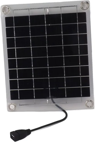 Miniatura 5 de Humidificador de niebla solar, ahorro de energía, panel solar portátil, humidificador de agua USB, niebla, ambientador, herramienta para el hogar
