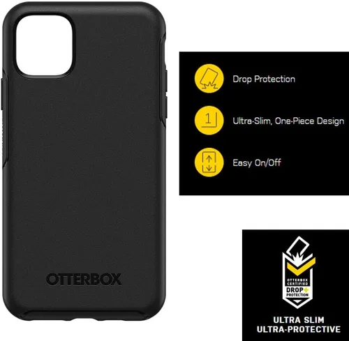 Miniatura 3 de Symmetry iPhone 11 PRO MAX, Sencillo, Negro