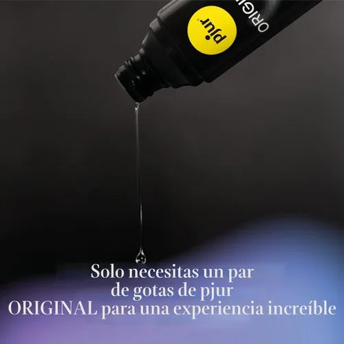 Miniatura 5 de pjur Lubricante original a base de silicona, lubricante prémium para hombres, mujeres y parejas, inodoro, 3.4 onzas líquidas