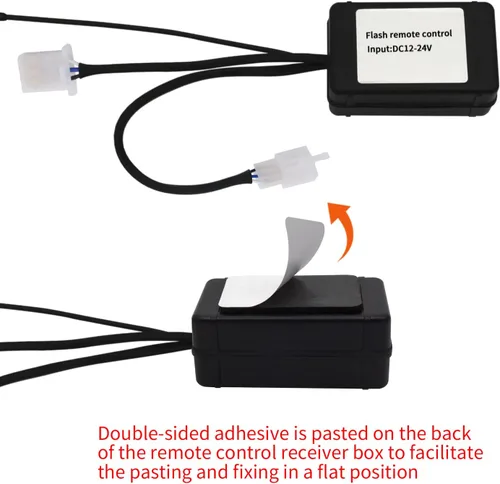 Miniatura 6 de Barra de luces LED de conducción todoterreno, interruptor de control remoto, intermitente estroboscópico de encendido/apagado, para luces