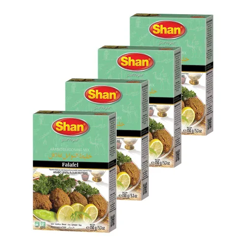 Miniatura 9 de Shan Korma Recipe and Seasoning Mix 1.76 oz (50g) - Spice Powder for Traditional Meat in Yogurt Sauce - Suitable for Vegetarians - Airtight Bag in a