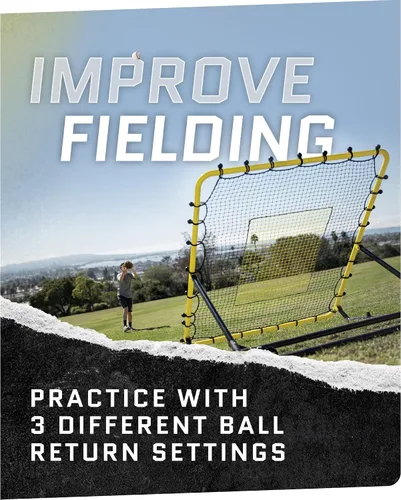 Miniatura 3 de SKLZ Fielding Trainer - Baseball, Softball & Volleyball Rebounder Net. Enhanced Solo Fielding Practice for Skill Development. High-Performance