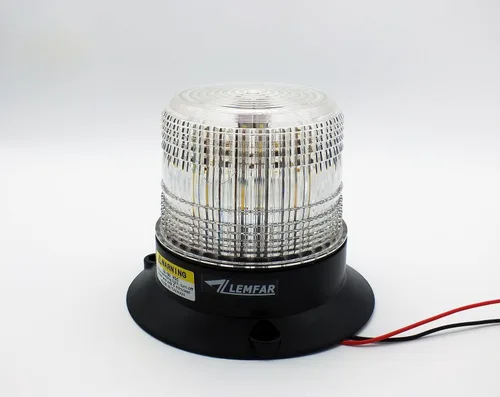Miniatura 5 de Luces estroboscópicas de emergencia automotriz para vehículos Luz de advertencia de emergencia LED Luz de baliza de advertencia (ámbar)