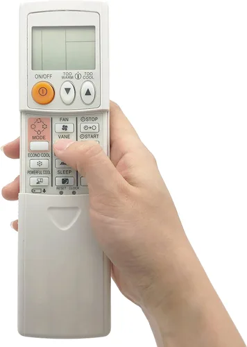Miniatura 7 de Reemplazo compatible con el control remoto universal de aire acondicionado Mitsubishi para la mayoría de los modelos MSZ-A12NA MSZ-GE09NA MSZ-A15NA