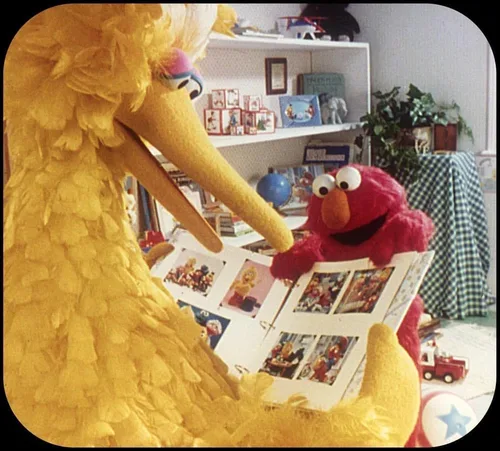 Miniatura 6 de Elmo quiere jugar - Sésamo - ViewMaster - Set de 3 carretes - 21 Imágenes 3D