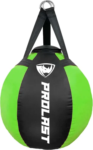 Miniatura 12 de Wrecking Ball Heavy Punching Bag for Adults, Hook and Uppercut, Body Snatcher, Boxing, MMA, Muay Thai Training Equipment, Filled