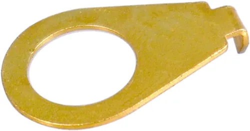 Miniatura 4 de Paquete de 4 perillas de guitarra de repuesto de placa puntero LP de 3/8 pulgadas, perilla de guitarra indicadora de posición, purgadores de pulgar