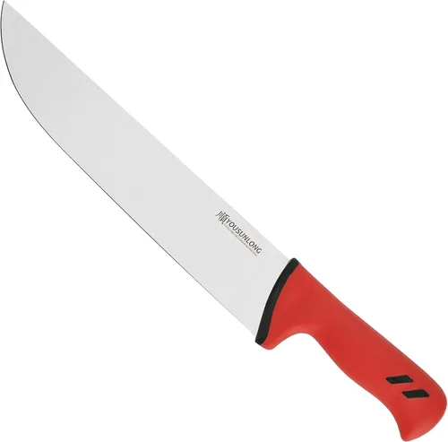 Miniatura 12 de YOUSUNLONG Cuchillo de carnicero para procesamiento de carne 6 "(152 mm) - Hoja de acero de molibdeno de alto carbono premium - Cuchillo de chef