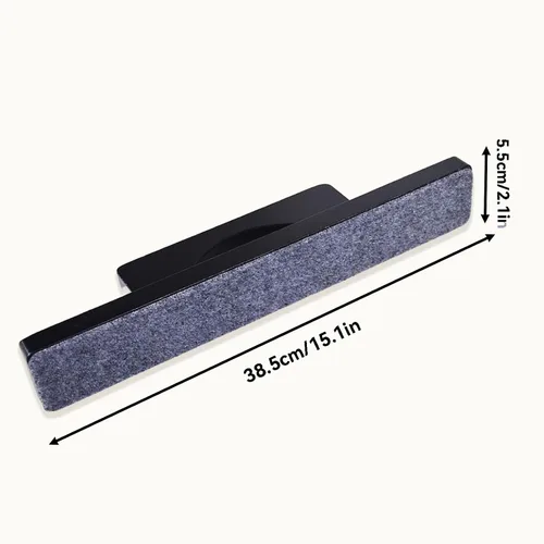 Miniatura 7 de Cepillo para tejo de madera maciza, limpiador de mesa extra ancho y herramienta de barrido, juego de accesorios de tejo de alta calidad para cera
