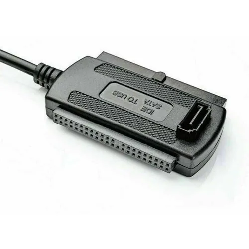 Miniatura 3 de SATA PATA IDE Drive to USB 2.0 Adaptador Convertidor Cable para Disco Duro HDD 2.5" 3.5" con Adaptador de Alimentación de CA Externo
