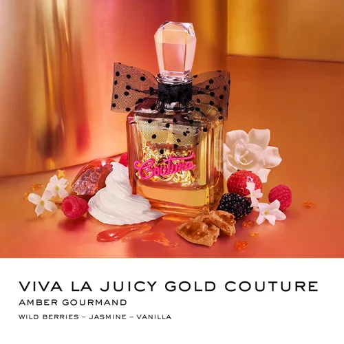 Miniatura 6 de Juicy Couture Viva La Juicy Eau De Parfum, Perfume para Mujer con Notas de Mandarina, Gardenia y Caramelo, Floral & Dulce, EDP Spray