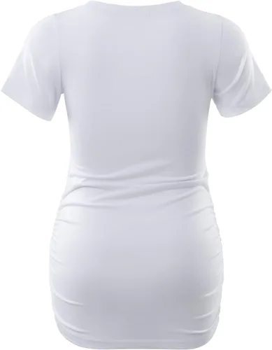 Miniatura 2 de Bhome Maternity- Camiseta de manga corta para embarazo