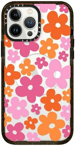 Miniatura 163 de Funda Impact de CASETiFY para iPhone 13 Pro Max con Magsafe - Estuche Claro Cuento de Invierno - Claro Negro Estuche transparente Winter Tale