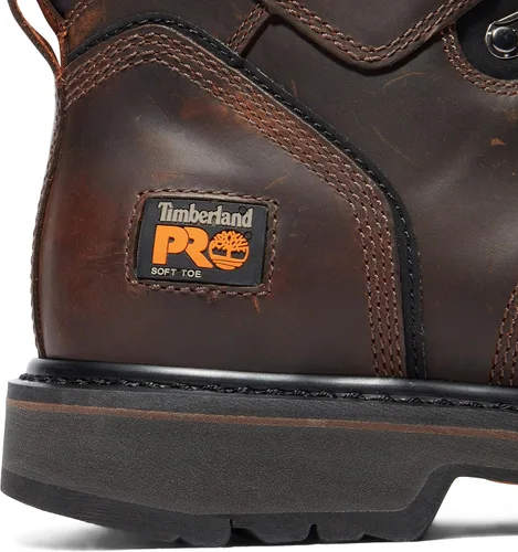 Miniatura 3 de Timberland PRO Pit Boss - Botas de trabajo con punta suave de 6 pulgadas para hombre