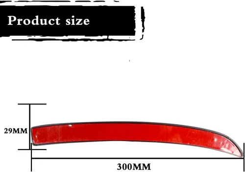 Miniatura 4 de ADIIL - Alerón trasero de estilo fibra de carbono, extensión de aletas compatible con Mini Cooper F55 F56 S/JCW de 2014 en adelante