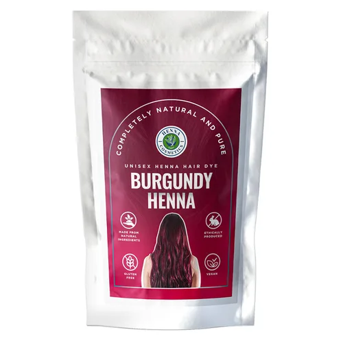 Miniatura 14 de Tinte natural de henna para el cabello, 100% polvo de henna puro para el crecimiento del cabello orgánico