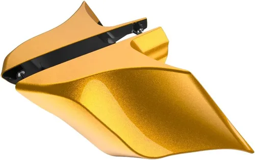 Miniatura 82 de Advanblack Barracuda - Cubiertas laterales estiradas plateadas (brillantes), paneles extendidos para Harley Touring Street Glide Road Glide Electra