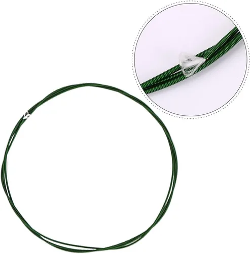 Miniatura 6 de Juego de cuerdas de nailon de aleación de tensión normal para accesorios de instrumentos musicales, 6 uds