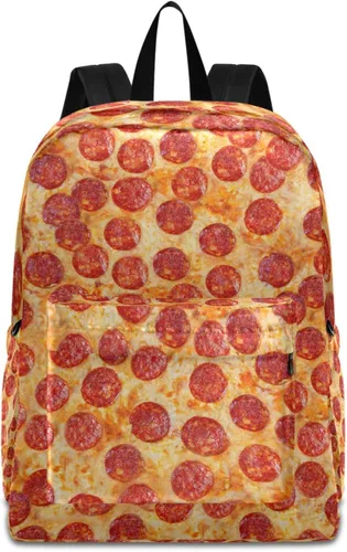 Miniatura 17 de Mochila para computadora de poliéster divertido para niños, niñas, mochila grande para negocios, deportes, viajes, escuela, libros, Béisbol