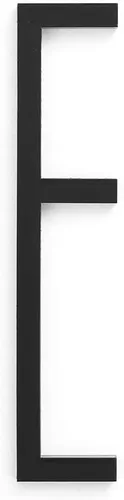 Miniatura 9 de Números de puerta para casa/apartamento, buzón de 4 pulgadas, letras autoadhesivas negras (0, estilo A)