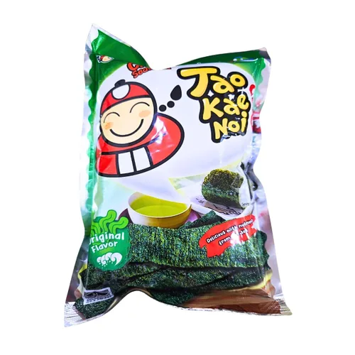 Miniatura 3 de Tao Kae Noi Hi Crispy Seaweed Sabor Original, 1.41 oz x 6 paquetes