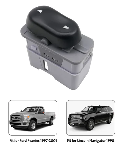 Miniatura 3 de Interruptor de elevalunas eléctrico de repuesto 901-391 apto para Ford Expedition F150 F250 F350 F450 F550 Super Duty Lobo Lincoln Navigator