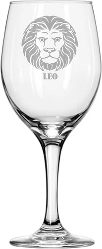 Miniatura 10 de Alankathy Mugs Signos del zodiaco 20 oz Copa de vino grande alta Tu signo de nacimiento Aries Tauro Géminis Cáncer Leo Virgo Libra Escorpio