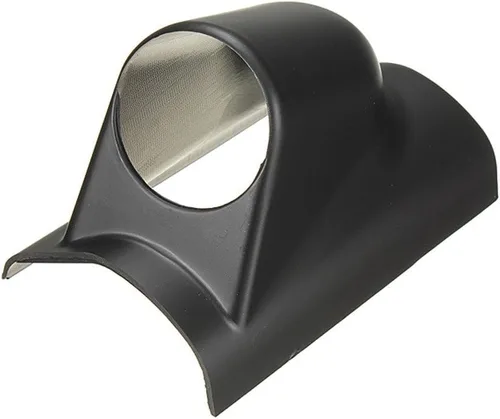 Miniatura 3 de ESUPPORT Soporte universal de montaje de calibre de coche para tablero de instrumentos de un solo agujero de 2.047 in