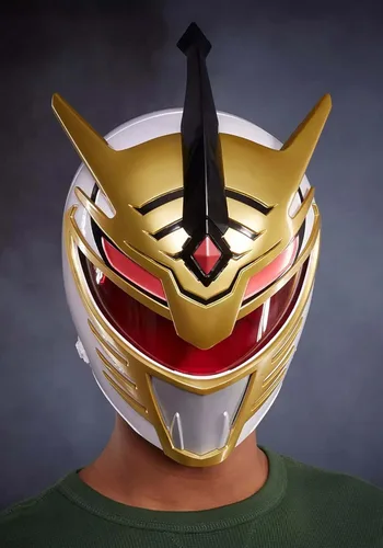 Miniatura 9 de Power Rangers Lightning Collection - Casco réplica prémium con soporte de exhibición (Lord Drakkon)