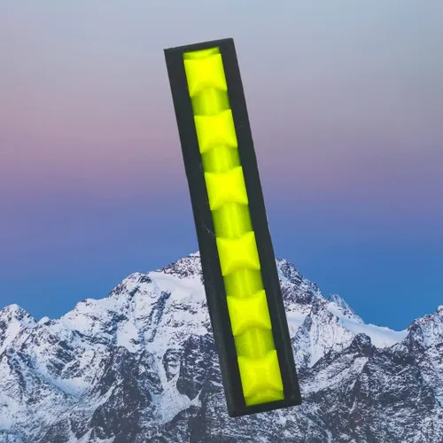 Miniatura 7 de FRESHe Almohadilla de snowboard - Patrón de espiga de perfil bajo - Almohadilla de pisoteo especializada diseñada para un mejor agarre y adherencia
