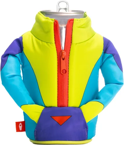 Puffin - Chaqueta de esquí The Miller - Enfriador de botellas y latas altas aislado I Aislante de botellas de cerveza y latas de refrescos, mantiene