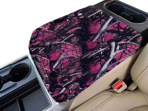 Miniatura 3 de Funda para reposabrazos de consola central para camionetas Ford, F150, F250, F350 2011 – 2018