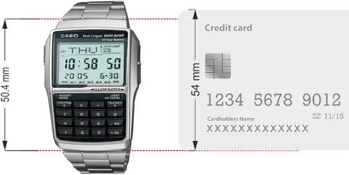 Miniatura 7 de Casio Collection Unisex Watch DBC-32D