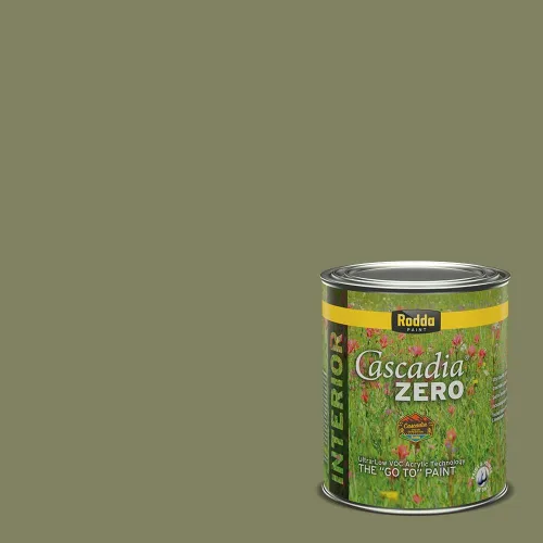 Miniatura 33 de Rodda Paint CASCADIA ZERO - Pintura plana e imprimación para interiores en uno, cuarto de galón, rosa Mullen