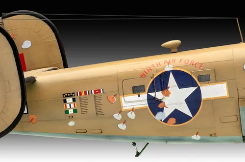 Miniatura 5 de Revell 03831 B-24D Liberator Kit de modelo de plástico sin construir/sin pintar a escala 1:48