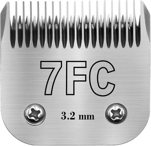 Miniatura 9 de Professional #4FC Ceramic Detachable Clipper Blade, 3/8" (9.5mm) Finish Cut Replacement Blade, Stay Cool & Sharp Technology, Compatible with Andis