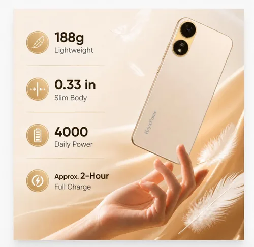 Miniatura 6 de Teléfonos Android desbloqueados para T-Mobile, teléfono Android 12 (2025), 3+16GB/256GB TF Octa Core, teléfonos desbloqueados con doble SIM