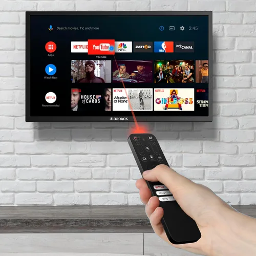 Miniatura 7 de Audiobox Smart TV con reproductor de DVD integrado – LED HDTV, compatible con CA/CC, cámper y RV TV para viajes, entretenimiento en casa