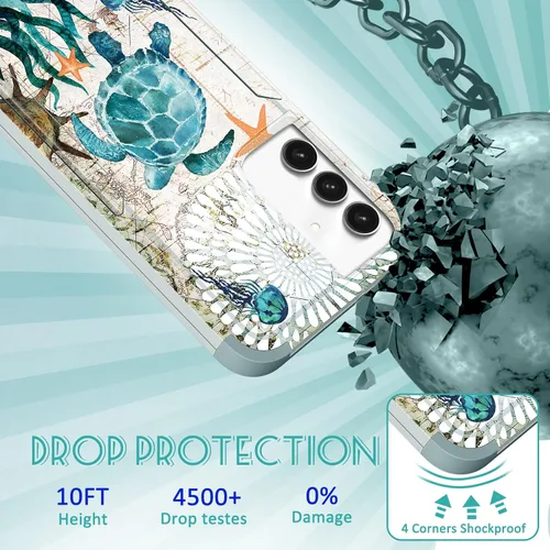 Miniatura 264 de Funda para Samsung Galaxy S22 - Funda de Teléfono para Mujeres Chicas Lindas Cubierta Diseño Único Estético Genial para Adolescentes Kawaii Fresa