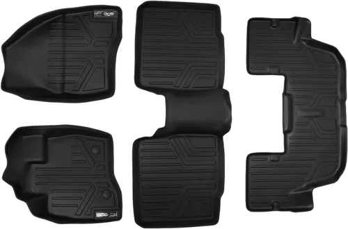 Miniatura 31 de MAXFLOORMAT - Tapete para piso de Ford Explorer (2011-2017) para Tercera fila (de color negro)