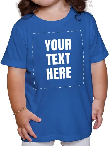 Miniatura 17 de GotPrint Camisa personalizada para hombres, mujeres, añade tu propio texto, camisetas personalizables, camiseta personalizable en la parte delantera