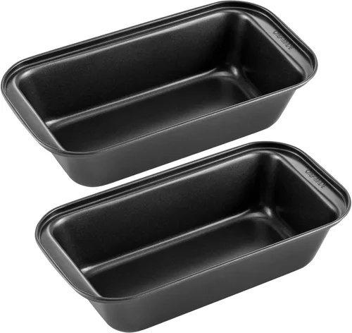 Miniatura 11 de CHEFMADE Molde para pan de pan, sartén antiadherente para pastel de carne, 3 x 10 pulgadas, juego de 2
