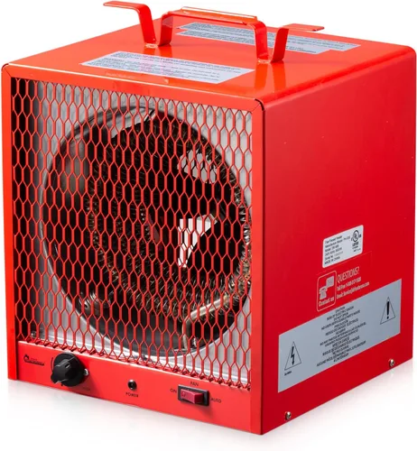 Miniatura 10 de Dr. Infrared Heater DR-966 Calentador Comercial de Garaje de Taller Cableado de 240 Voltios, 3000 Vatios / 6000 Vatios